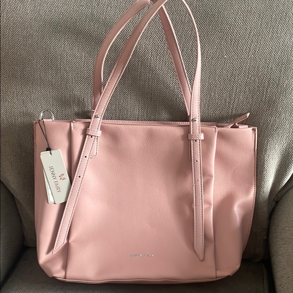 Pink Tote Bag. Jenny Fairy.